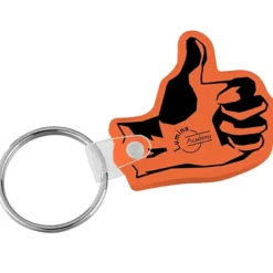 Thumbs Up Soft Keychain - Translucent
