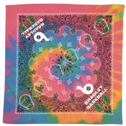 Tie-Dye Bandana