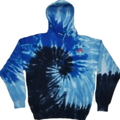 Tie-Dye Hoodie - Embroidered