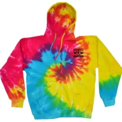 Tie-Dye Hoodie - Screen