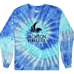 Tie-Dye Long Sleeve T-Shirt - Screen