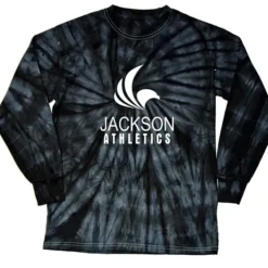 Tie-Dye Long Sleeve T-Shirt - Tonal Spider - Screen