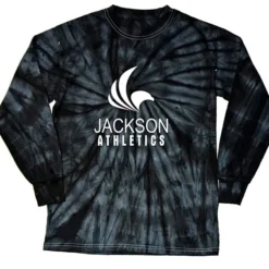 Tie-Dye Long Sleeve T-Shirt - Tonal Spider - Screen