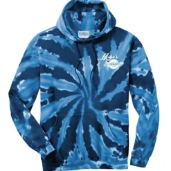 Tie-Dye Swirl Hoodie - Screen