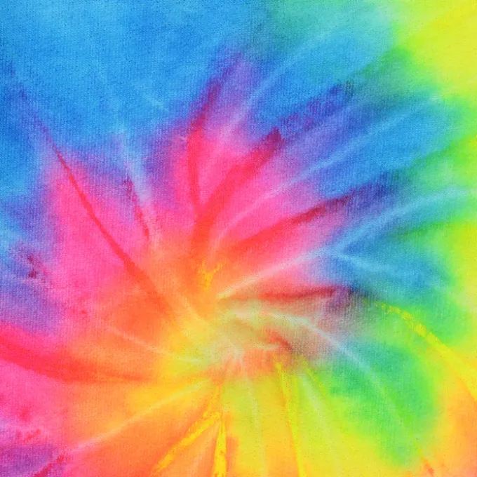 Tie-Dye Swirl Hoodie - Screen
