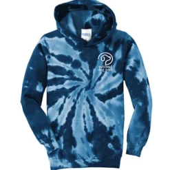 Tie-Dye Swirl Hoodie - Youth - Screen