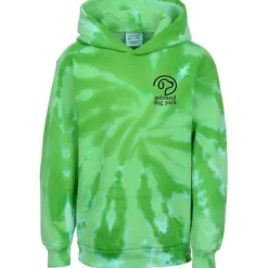 Tie-Dye Swirl Hoodie - Youth - Screen