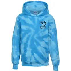 Tie-Dye Swirl Hoodie - Youth - Screen
