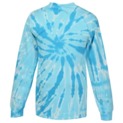 Tie-Dye Swirl Long Sleeve T-Shirt