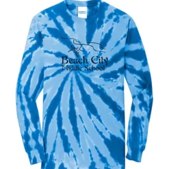 Tie-Dye Swirl Long Sleeve T-Shirt