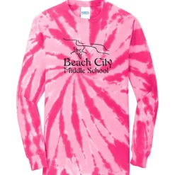Tie-Dye Swirl Long Sleeve T-Shirt