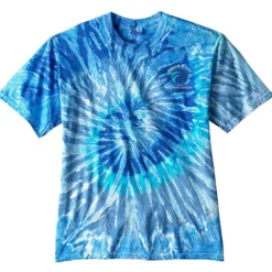 Tie-Dye T-Shirt - Embroidered