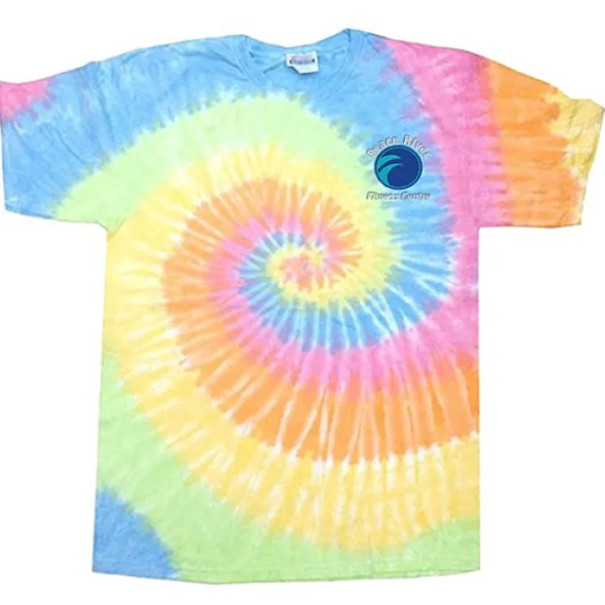 Tie-Dye T-Shirt - Embroidered
