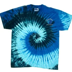 Tie-Dye T-Shirt - Embroidered