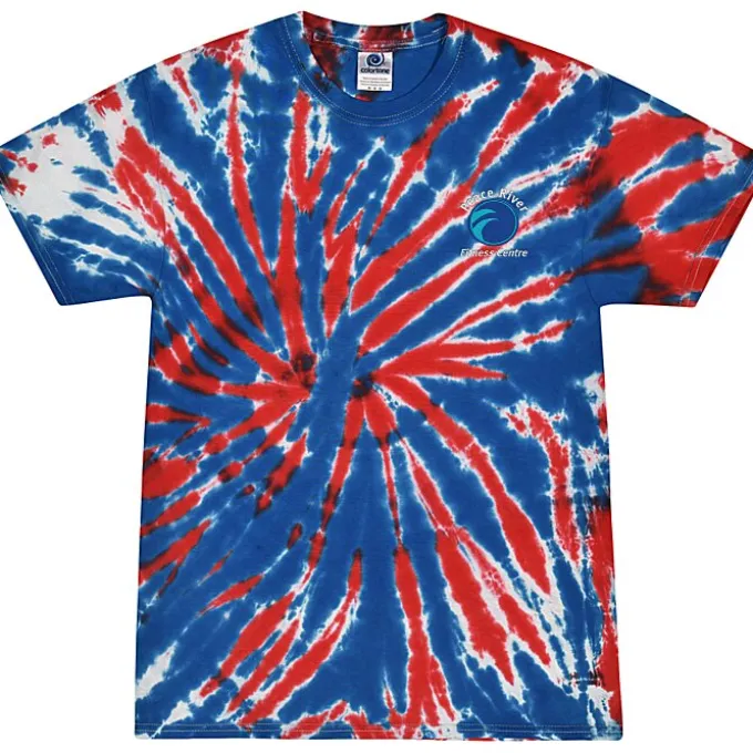 Tie-Dye T-Shirt - Embroidered