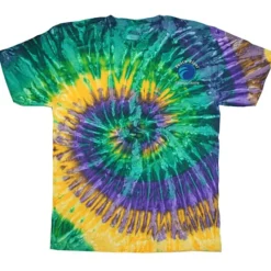 Tie-Dye T-Shirt - Embroidered