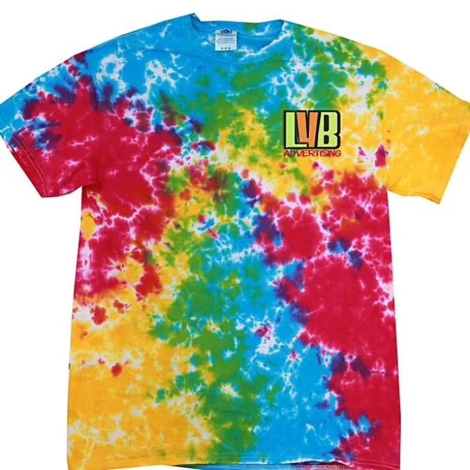 Tie-Dye T-Shirt - Embroidered