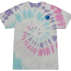 Tie-Dye T-Shirt - Embroidered