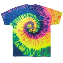 Tie-Dye T-Shirt - Embroidered