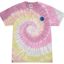 Tie-Dye T-Shirt - Embroidered