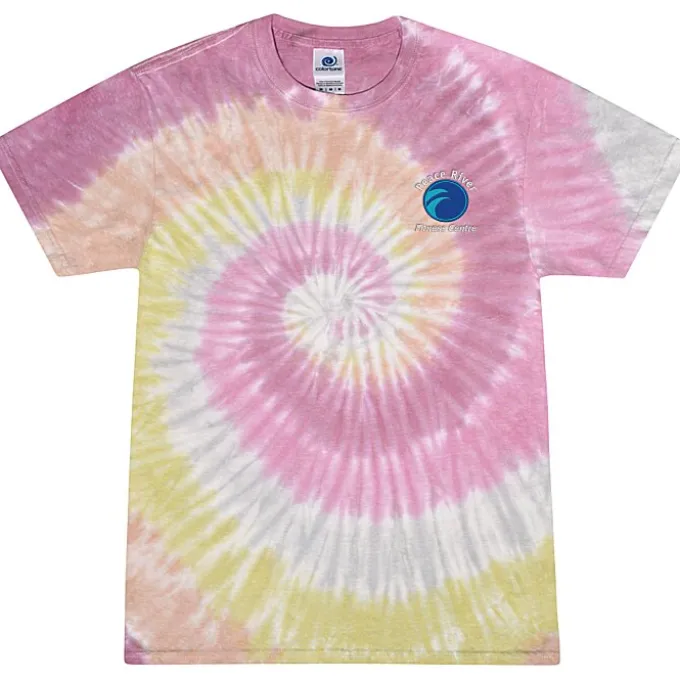 Tie-Dye T-Shirt - Embroidered