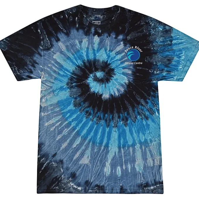 Tie-Dye T-Shirt - Embroidered