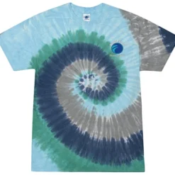 Tie-Dye T-Shirt - Embroidered