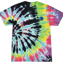 Tie-Dye T-Shirt - Embroidered