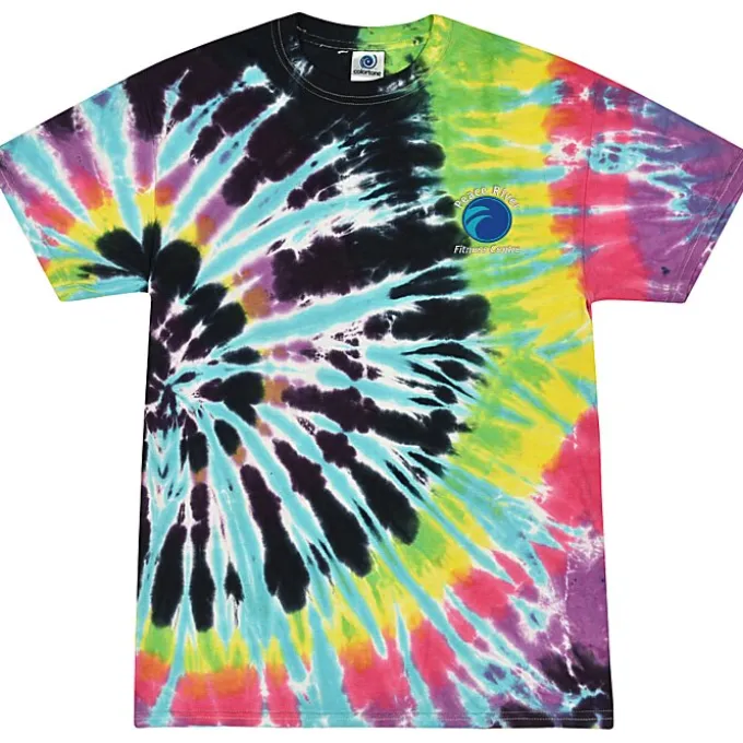 Tie-Dye T-Shirt - Embroidered