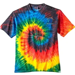 Tie-Dye T-Shirt - Embroidered