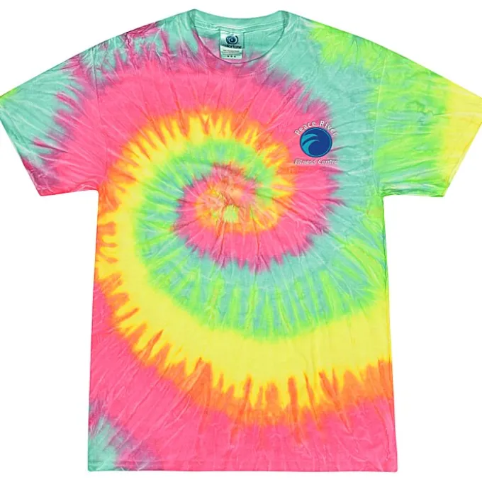 Tie-Dye T-Shirt - Embroidered