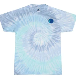 Tie-Dye T-Shirt - Embroidered