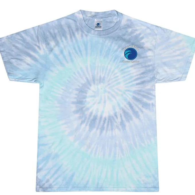 Tie-Dye T-Shirt - Embroidered