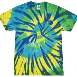 Tie-Dye T-Shirt - Embroidered