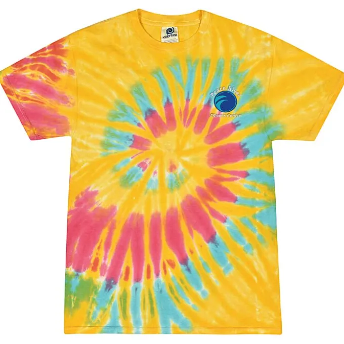 Tie-Dye T-Shirt - Embroidered