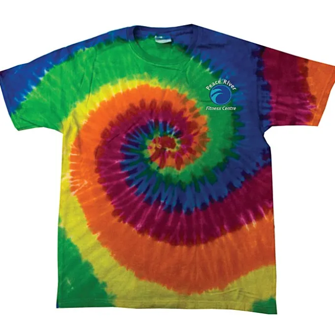 Tie-Dye T-Shirt - Embroidered
