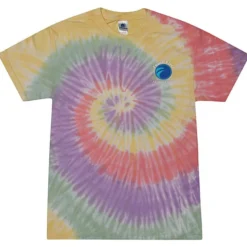 Tie-Dye T-Shirt - Embroidered