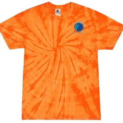 Tie-Dye T-Shirt - Tonal Spider - Embroidered