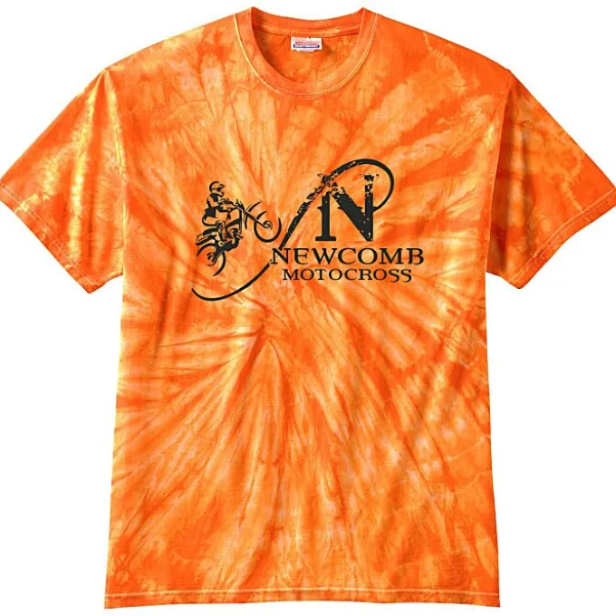 Tie-Dye T-Shirt - Tonal Spider - Screen