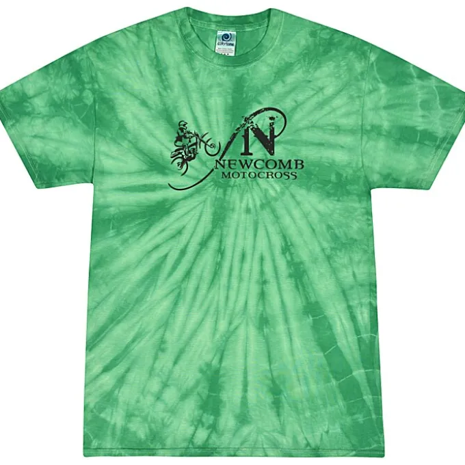 Tie-Dye T-Shirt - Tonal Spider - Screen