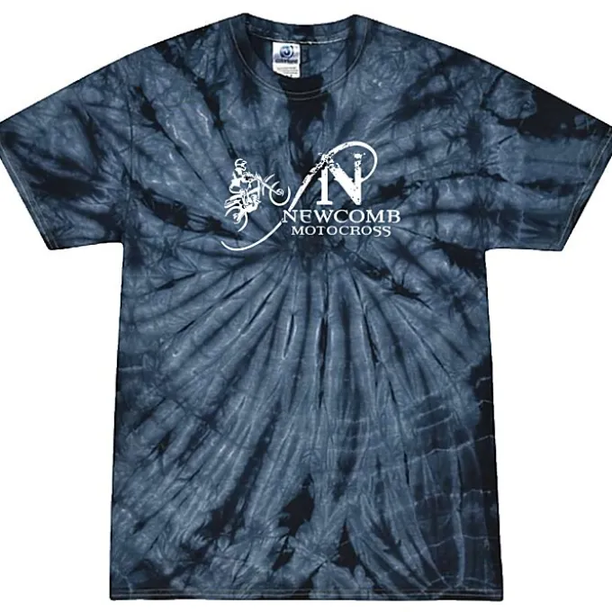 Tie-Dye T-Shirt - Tonal Spider - Screen