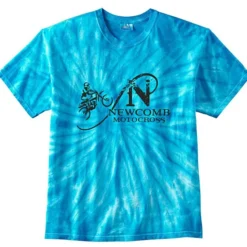 Tie-Dye T-Shirt - Tonal Spider - Screen