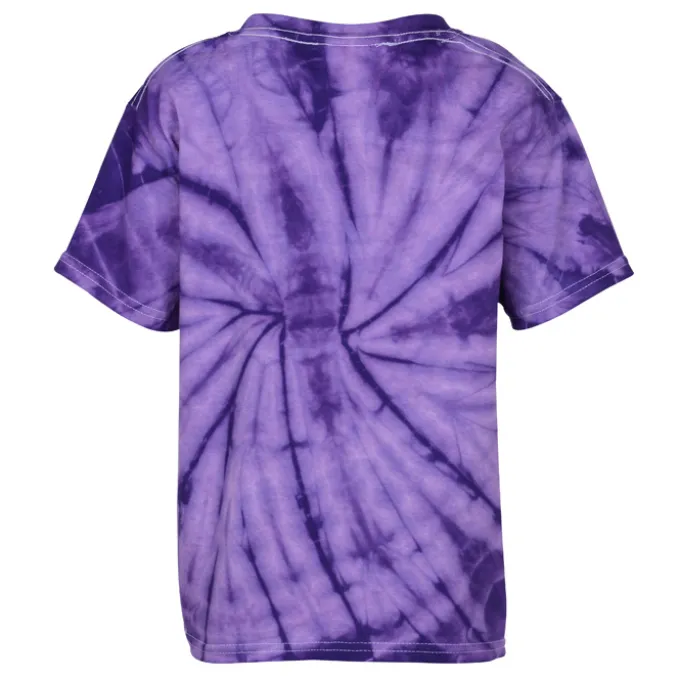 Tie-Dye T-Shirt - Tonal Spider - Youth - Screen