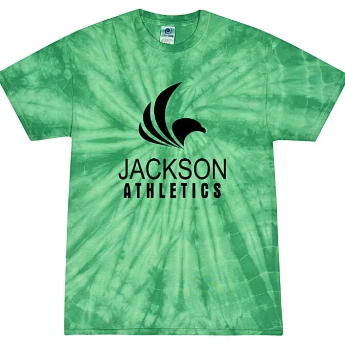 Tie-Dye T-Shirt - Tonal Spider - Youth - Screen