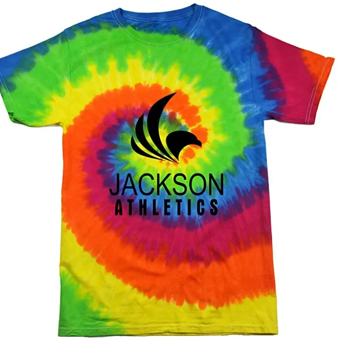 Tie-Dye T-Shirt - Youth - Screen
