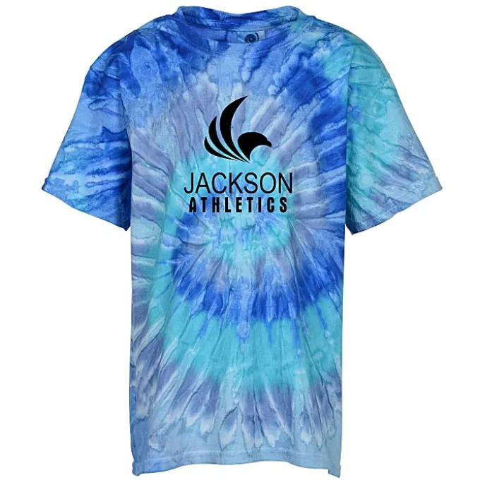 Tie-Dye T-Shirt - Youth - Screen