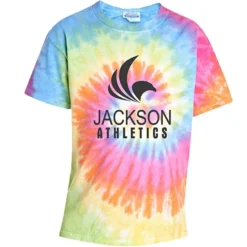 Tie-Dye T-Shirt - Youth - Screen