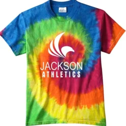 Tie-Dye T-Shirt - Youth - Screen