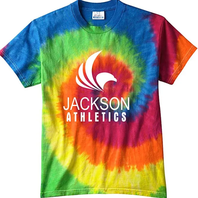 Tie-Dye T-Shirt - Youth - Screen