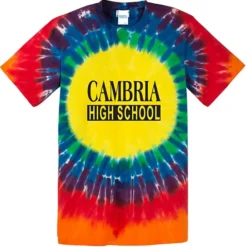 Tie-Dye Void T-Shirt